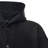 Giacca Hybrid con cappuccio 850703 TTW671037 BALENCIAGA 