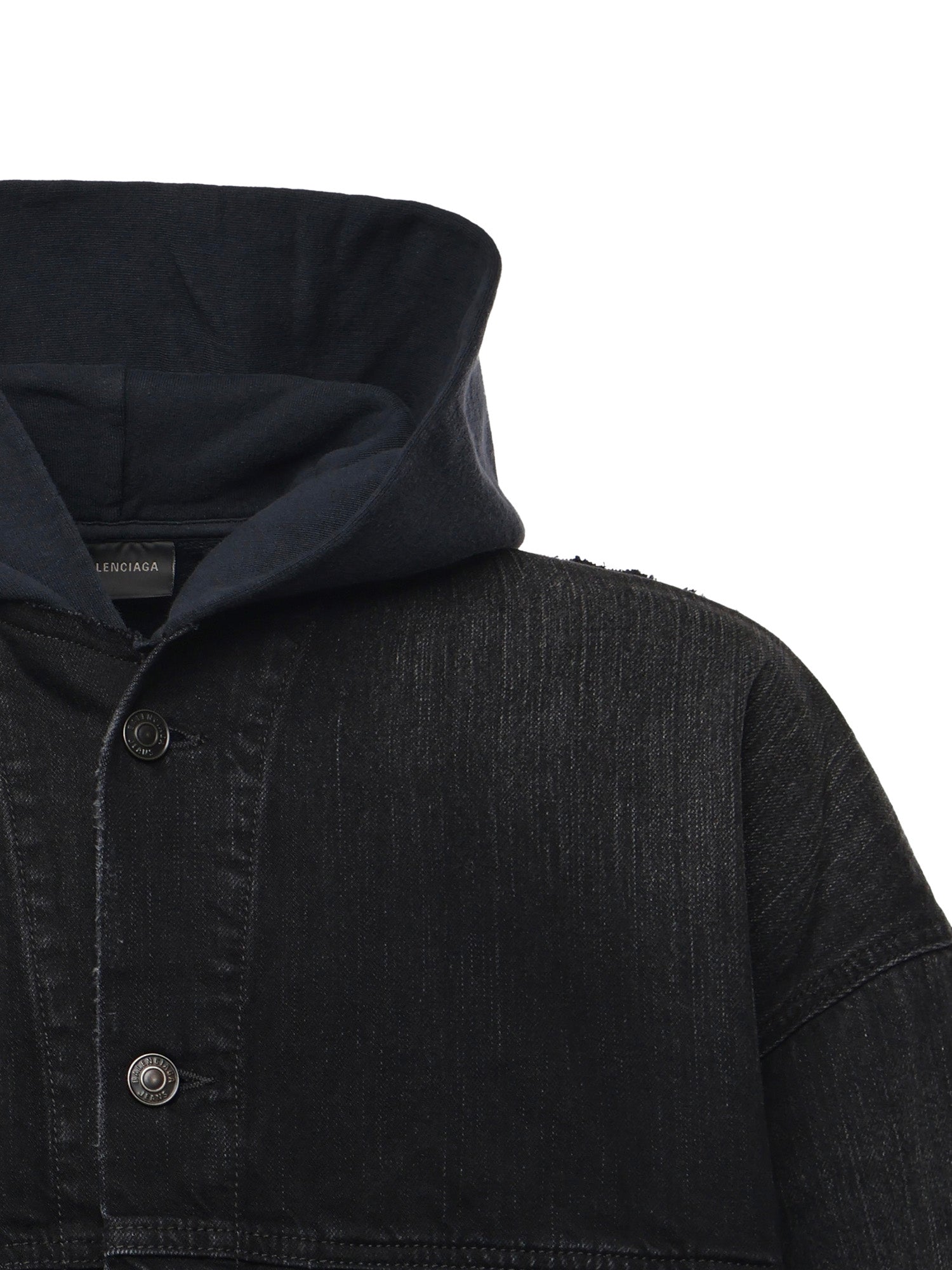 Giacca Hybrid con cappuccio 850703 TTW671037 BALENCIAGA 