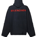 Giacca Hybrid con cappuccio 850703 TTW671037 BALENCIAGA 