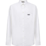 Camicia in popeline di cotone<BR/> 850816 TRM289000 BALENCIAGA 