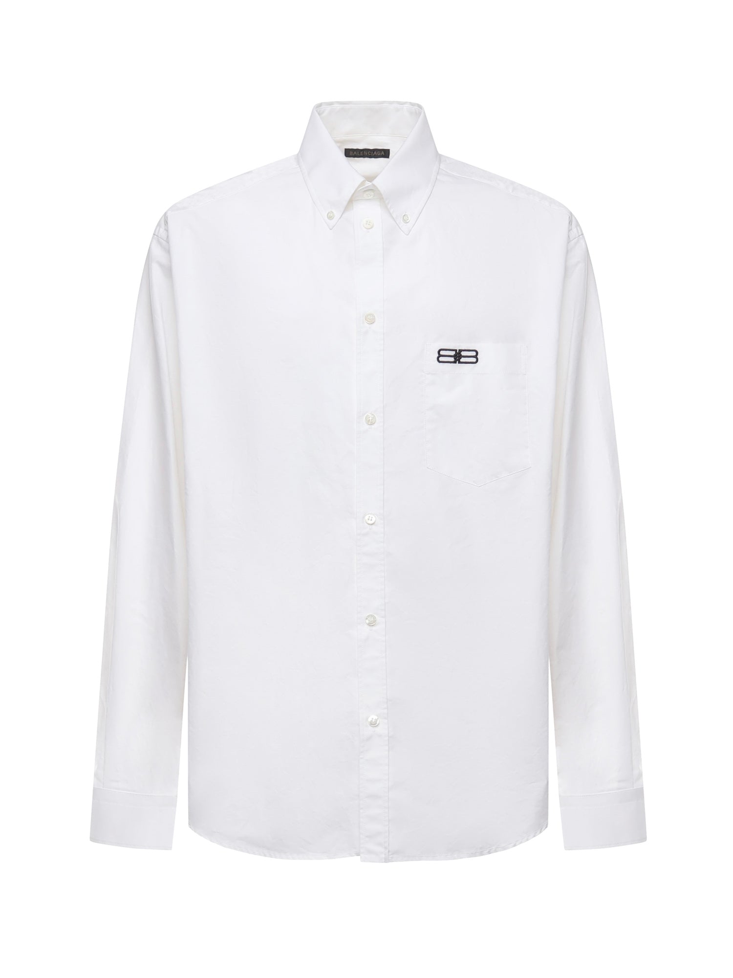 Camicia in popeline di cotone<BR/> 850816 TRM289000 BALENCIAGA 