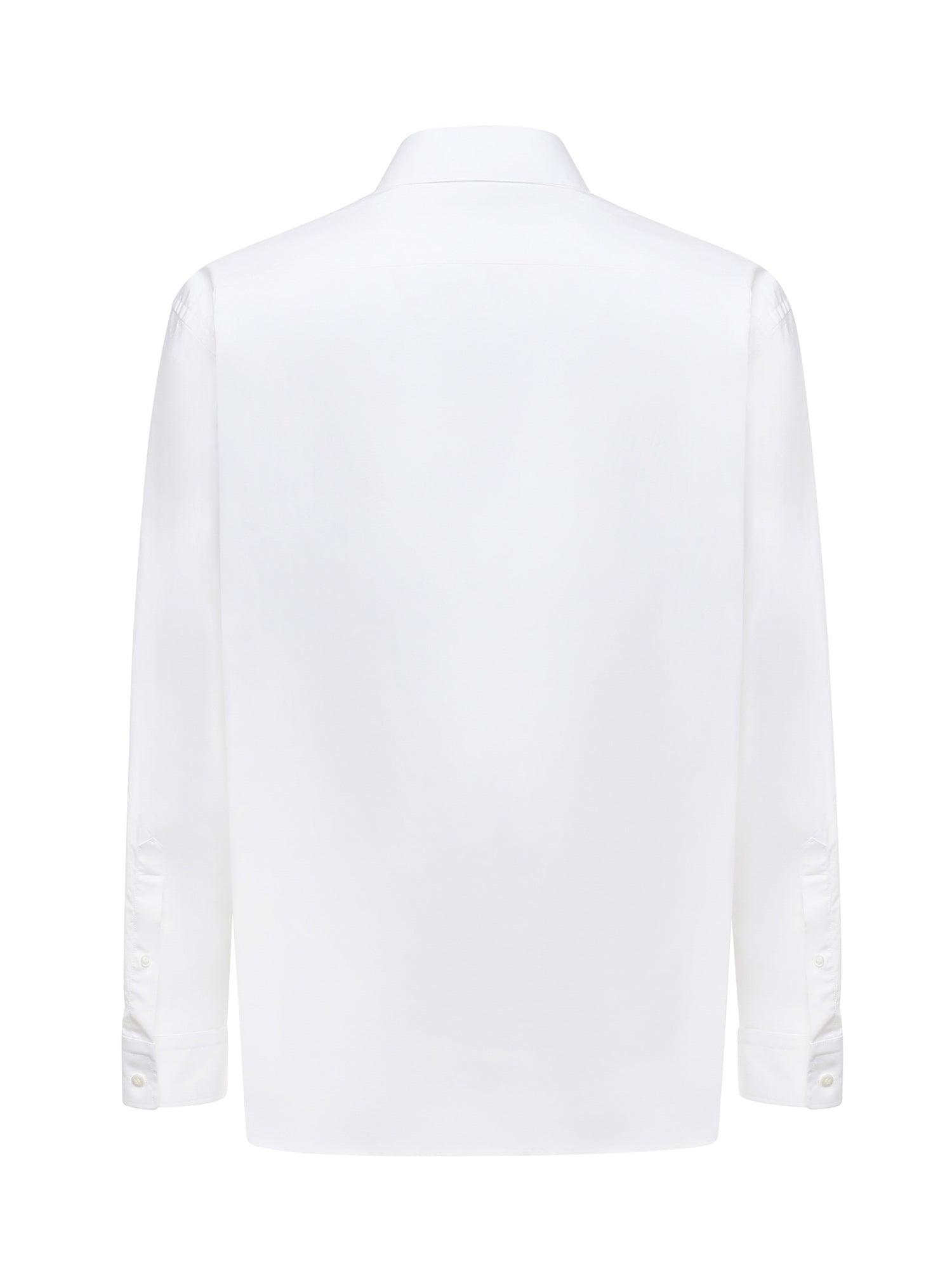 Camicia in popeline di cotone<BR/> 850816 TRM289000 BALENCIAGA 