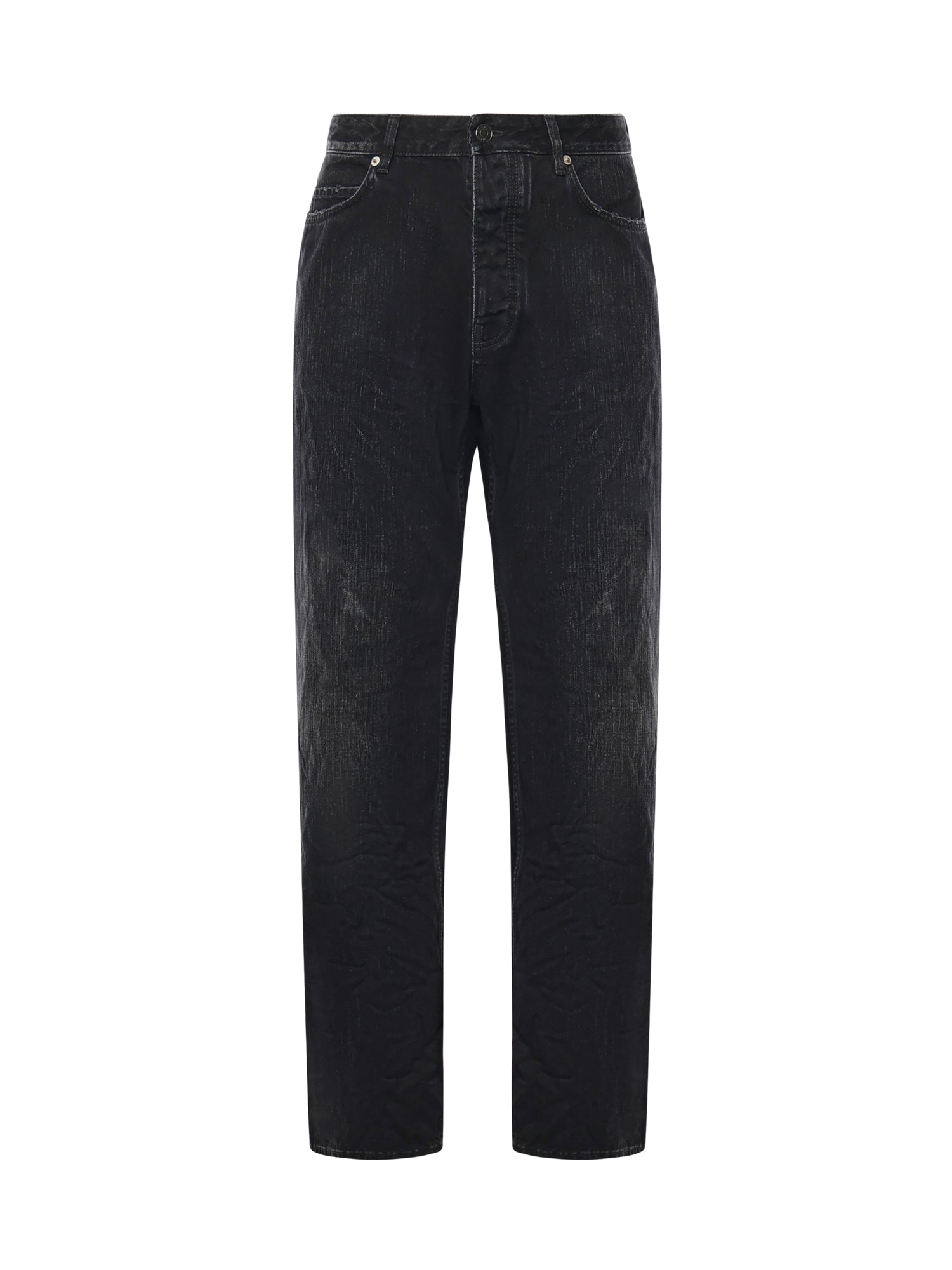 Jeans Distressed in denim di cotone 851352 TTW671037 BALENCIAGA 