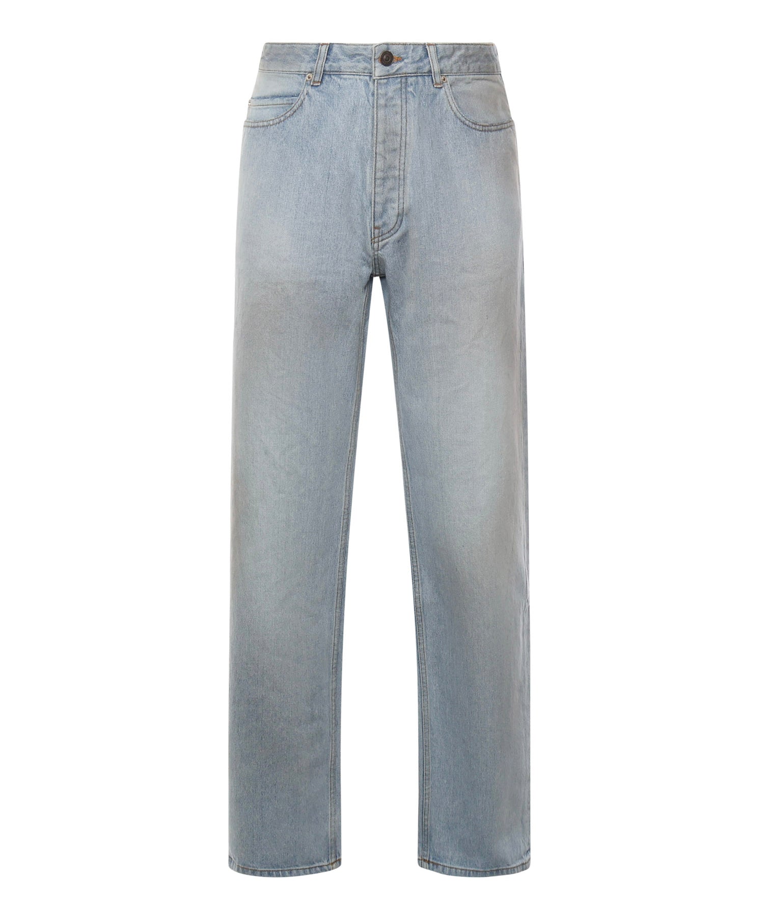 Jeans destrutturati in denim 851352 TTW744200 BALENCIAGA 