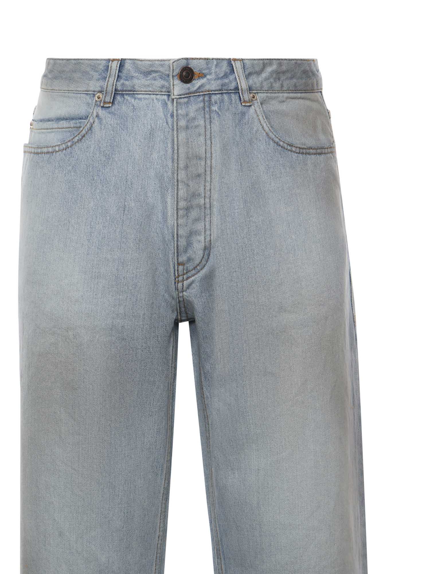 Jeans destrutturati in denim 851352 TTW744200 BALENCIAGA 