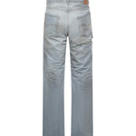 Jeans destrutturati in denim 851352 TTW744200 BALENCIAGA 