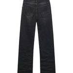 Jeans a gamba ampia in denim 852328 TTW671037 BALENCIAGA 