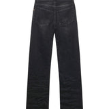 Jeans a gamba ampia in denim 852328 TTW671037 BALENCIAGA 