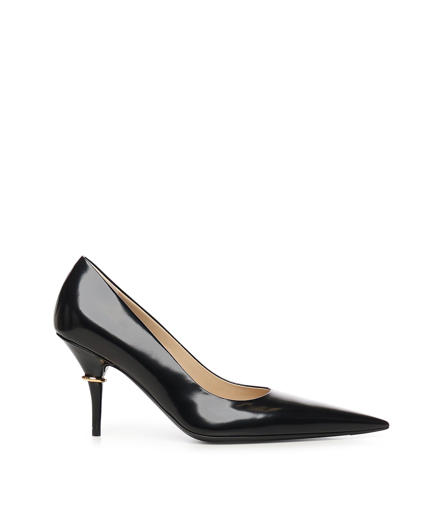 Pumps Avenue After in pelle di vitello 853394 WCAS31087 BALENCIAGA 