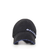 Berretto "Tilted Typo" in drill di cotone 854036 410B21000 BALENCIAGA 