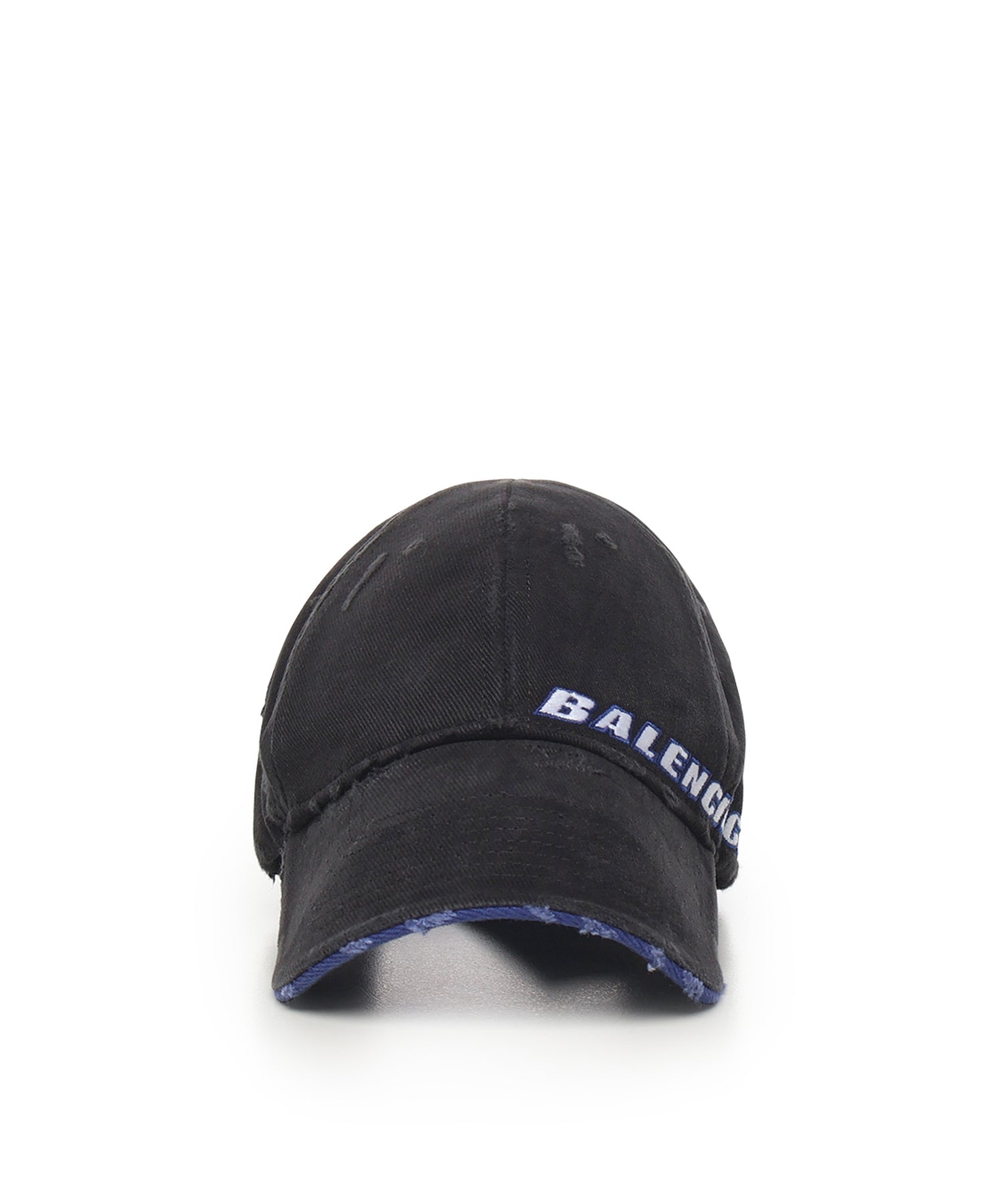 Berretto "Tilted Typo" in drill di cotone 854036 410B21000 BALENCIAGA 
