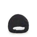 Berretto "Tilted Typo" in drill di cotone 854036 410B21000 BALENCIAGA 