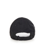 Berretto "Tilted Typo" in drill di cotone 854036 410B21000 BALENCIAGA 