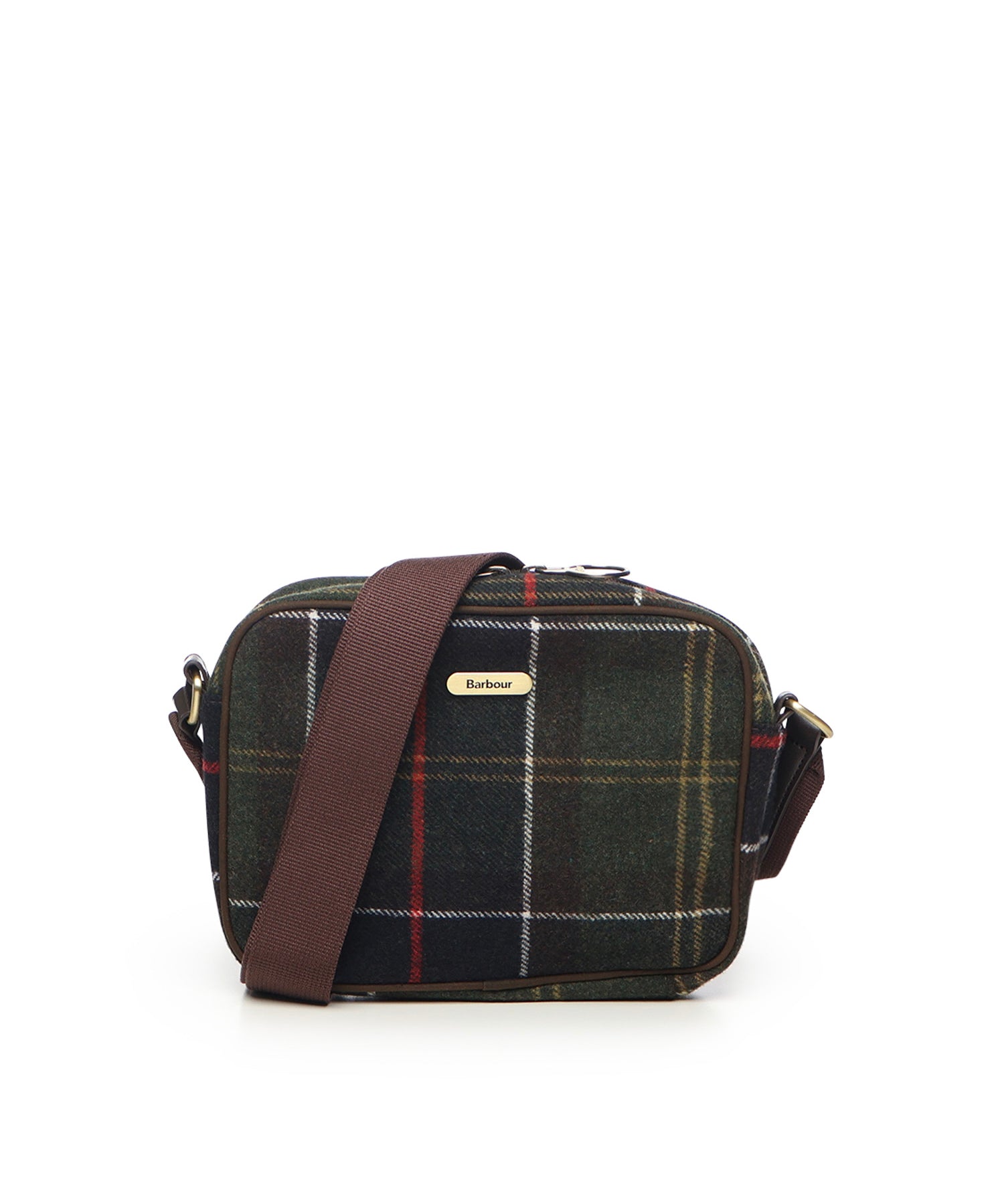 Borsa a tracolla Culross LBA0478 OL91 BARBOUR 