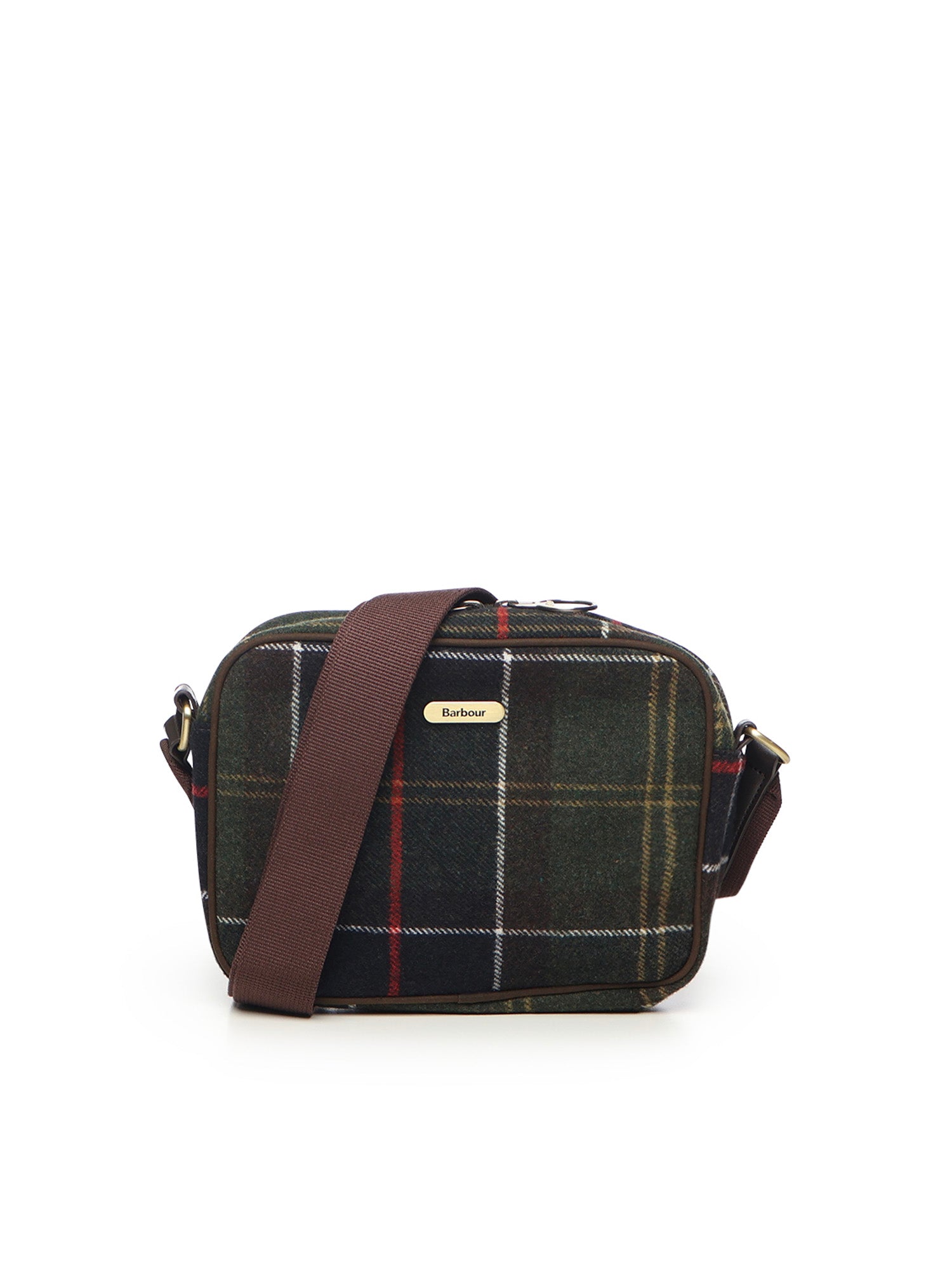 Borsa a tracolla Culross LBA0478 OL91 BARBOUR 