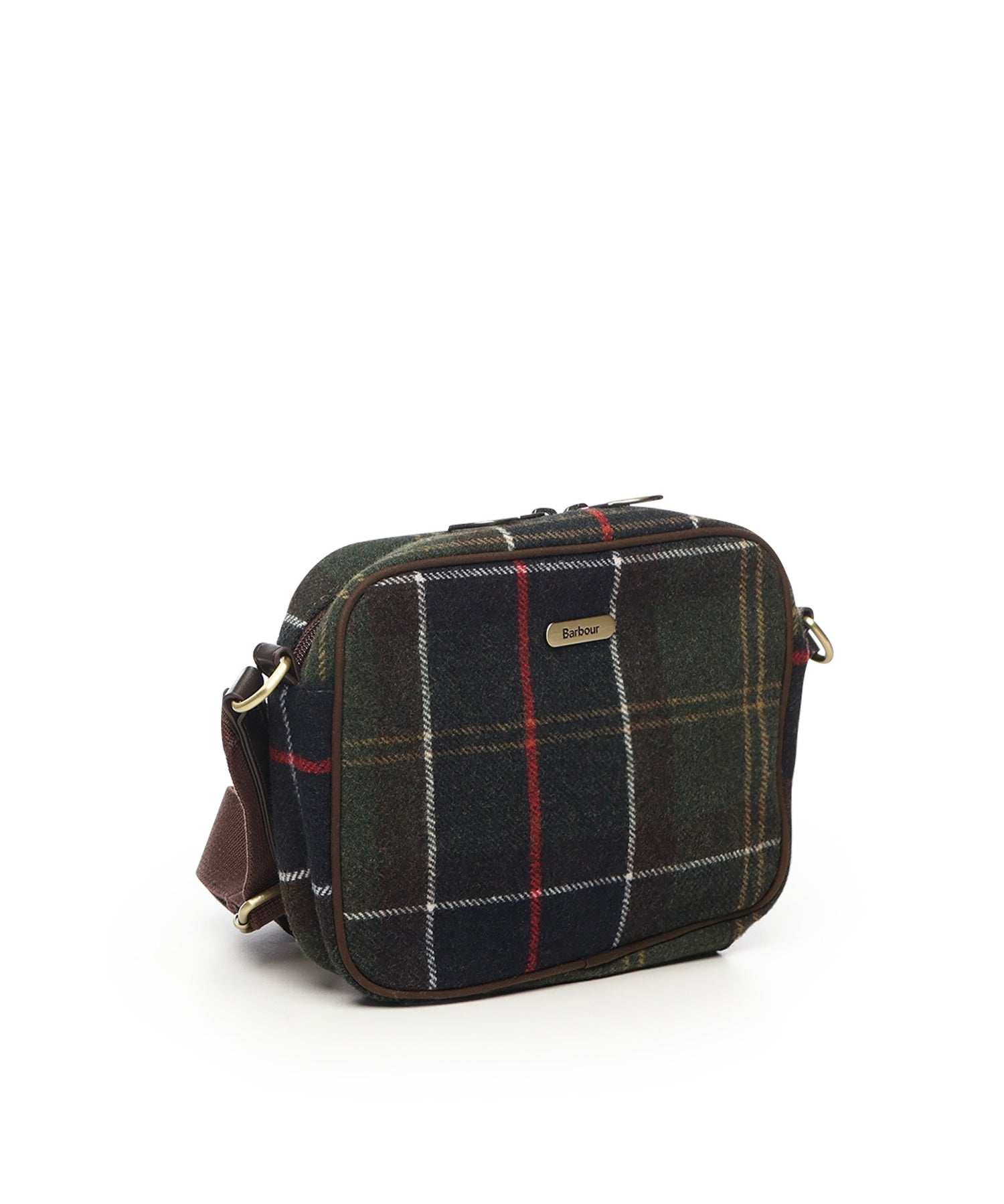 Borsa a tracolla Culross LBA0478 OL91 BARBOUR 