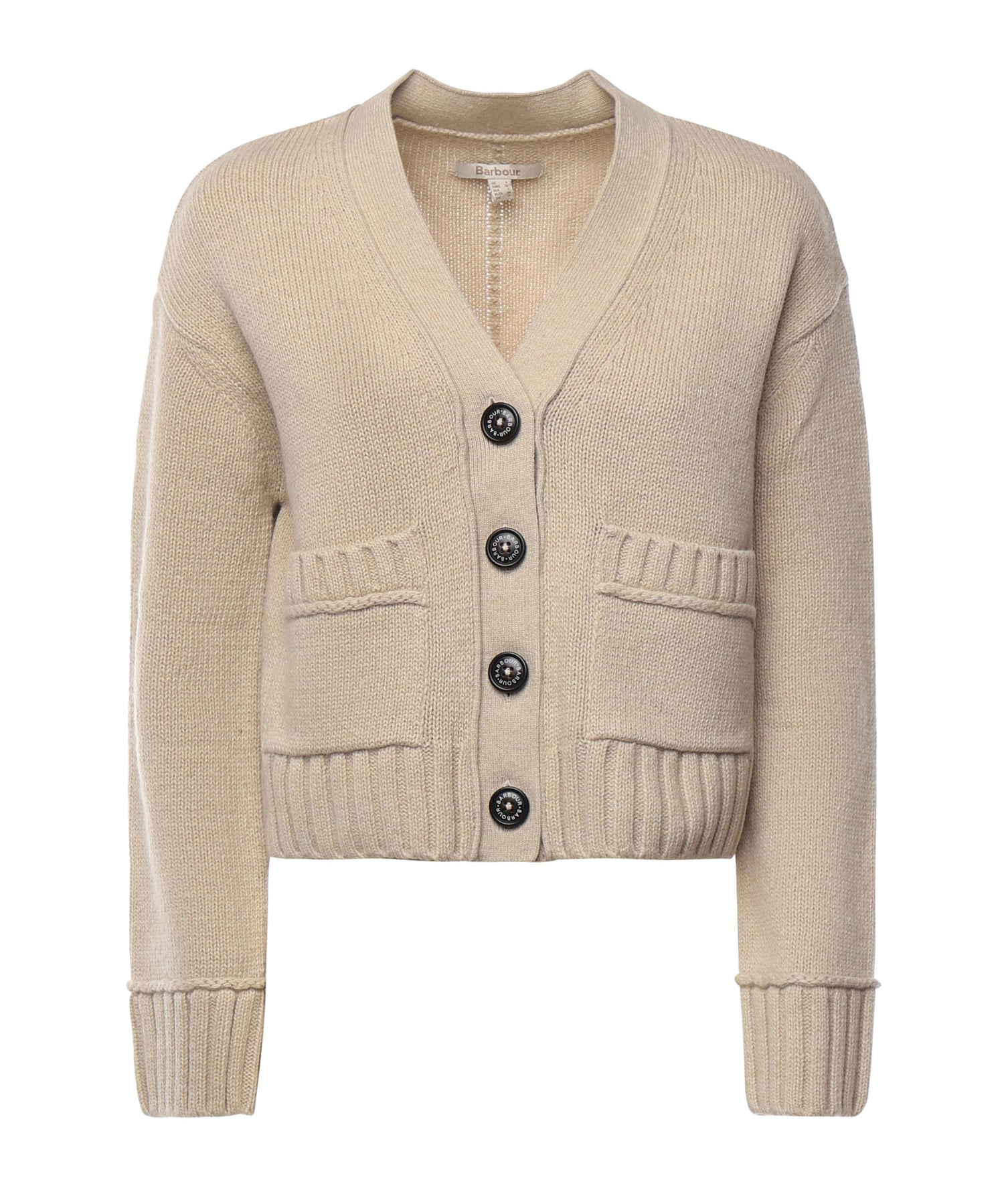 Cardigan Faye in misto lana LKN1681 ST53 BARBOUR 