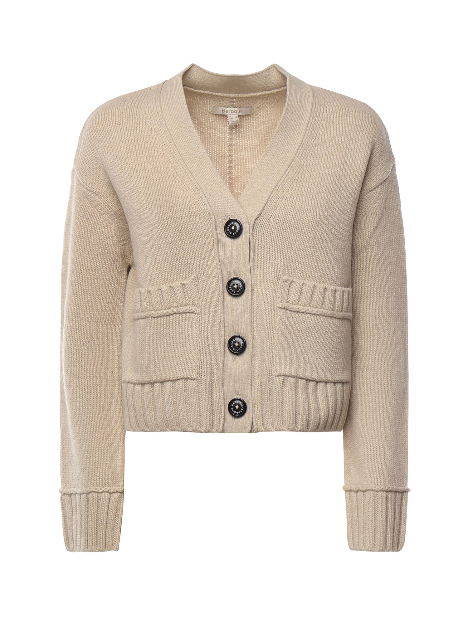 Cardigan Faye in misto lana LKN1681 ST53 BARBOUR 