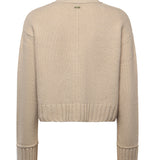Cardigan Faye in misto lana LKN1681 ST53 BARBOUR 