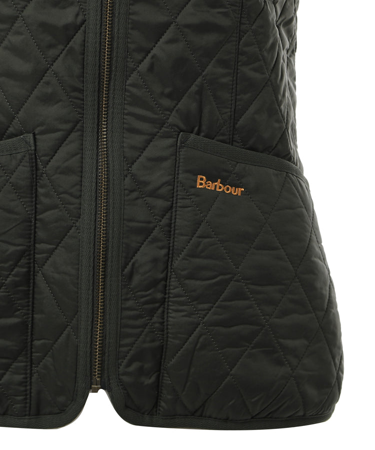 Gilet Trapuntato Betty LLI0003 OL71 BARBOUR 