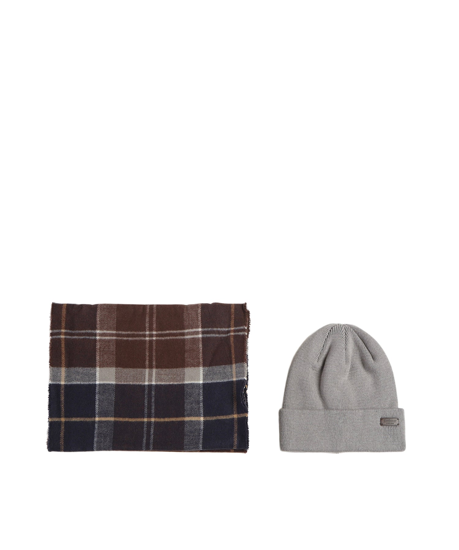 Set regalo con berretto Swinton e sciarpa Galingale MGS0079 TN38 BARBOUR 