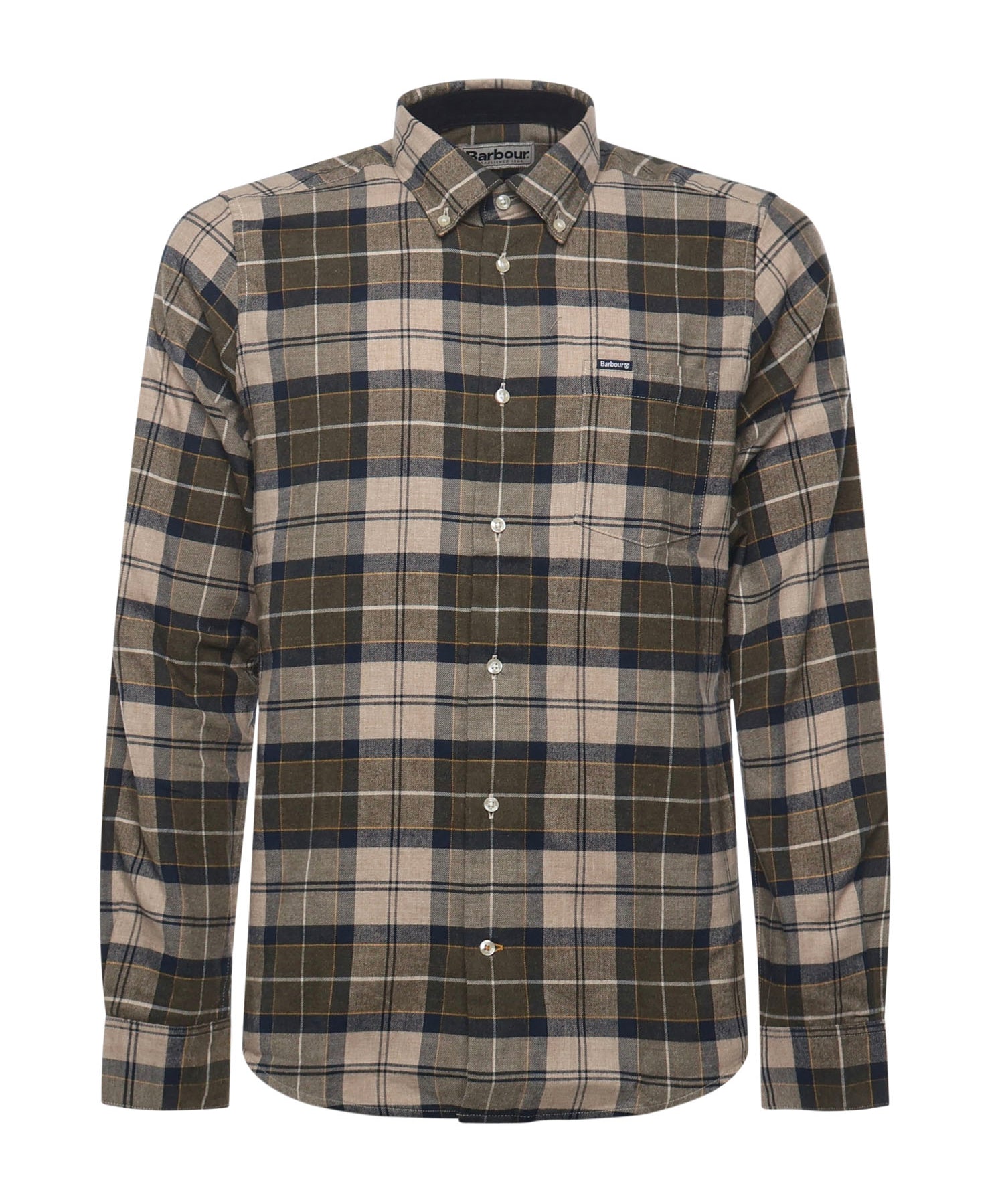 Camicia Fortrose in cotone MSH4991 TN16 BARBOUR 