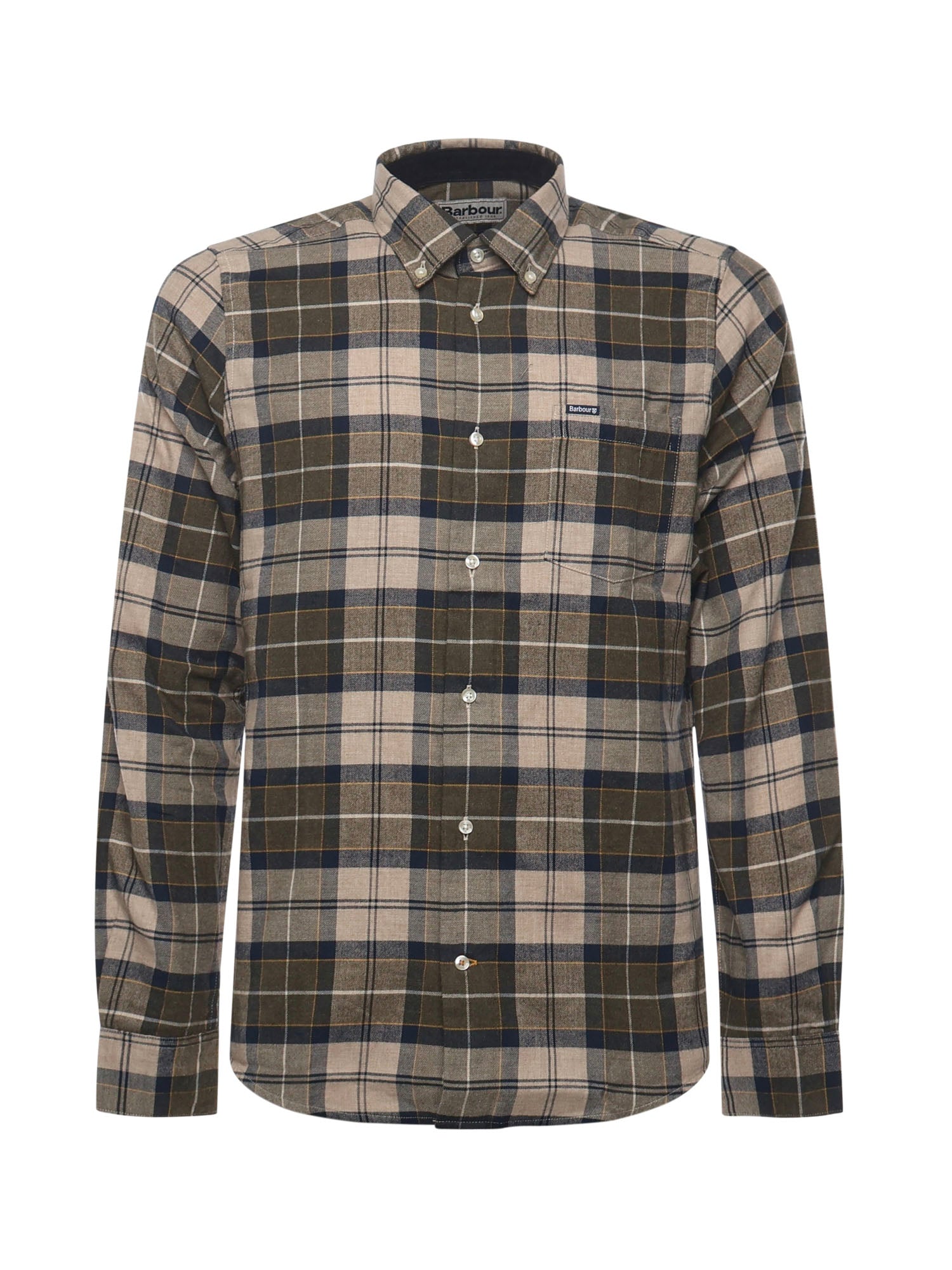 Camicia Fortrose in cotone MSH4991 TN16 BARBOUR 