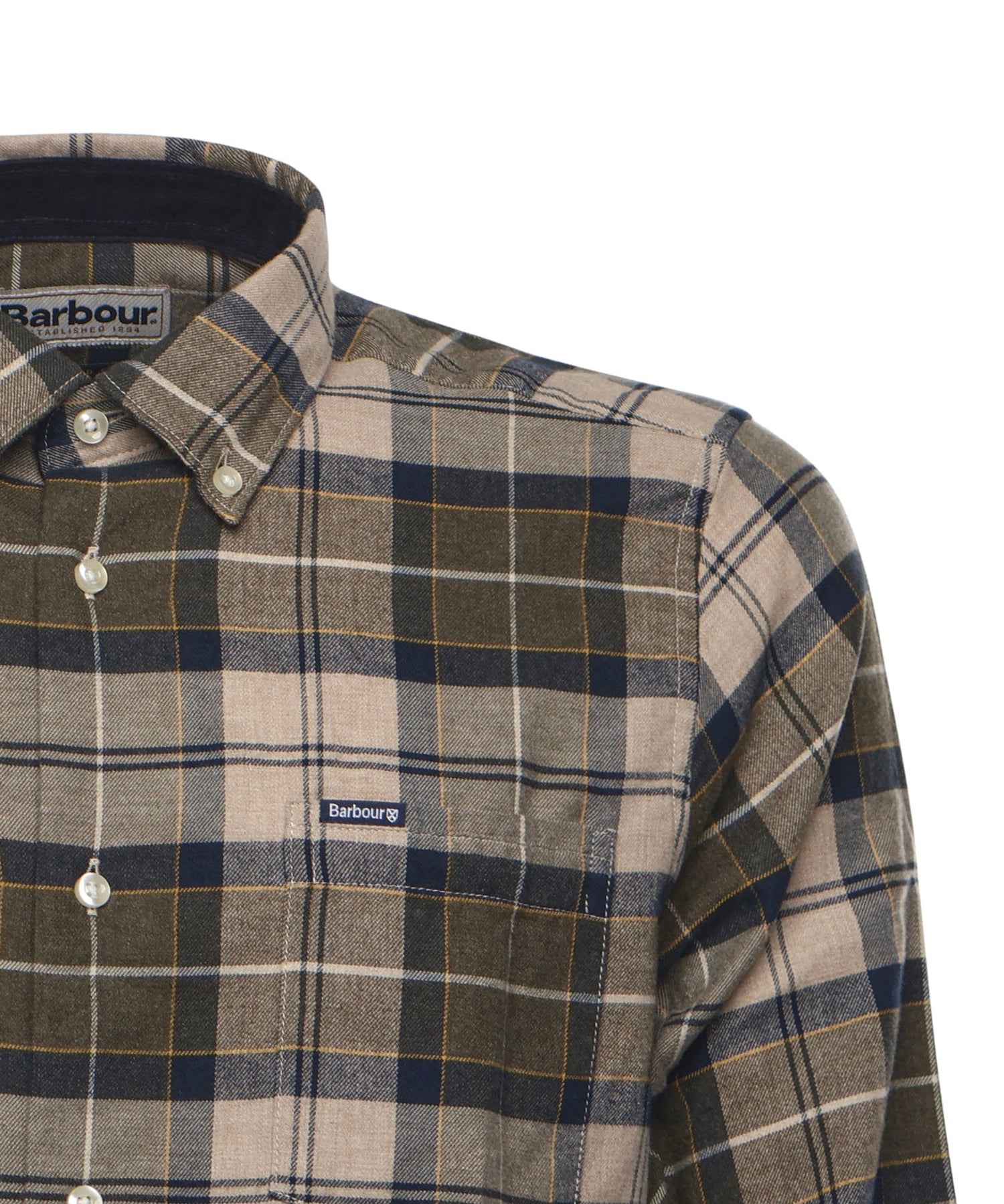 Camicia Fortrose in cotone MSH4991 TN16 BARBOUR 