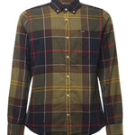 Camicia Glendale in cotone<BR/> MSH4992 TN52 BARBOUR 