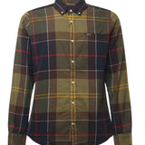 Camicia Glendale in cotone<BR/> MSH4992 TN52 BARBOUR 