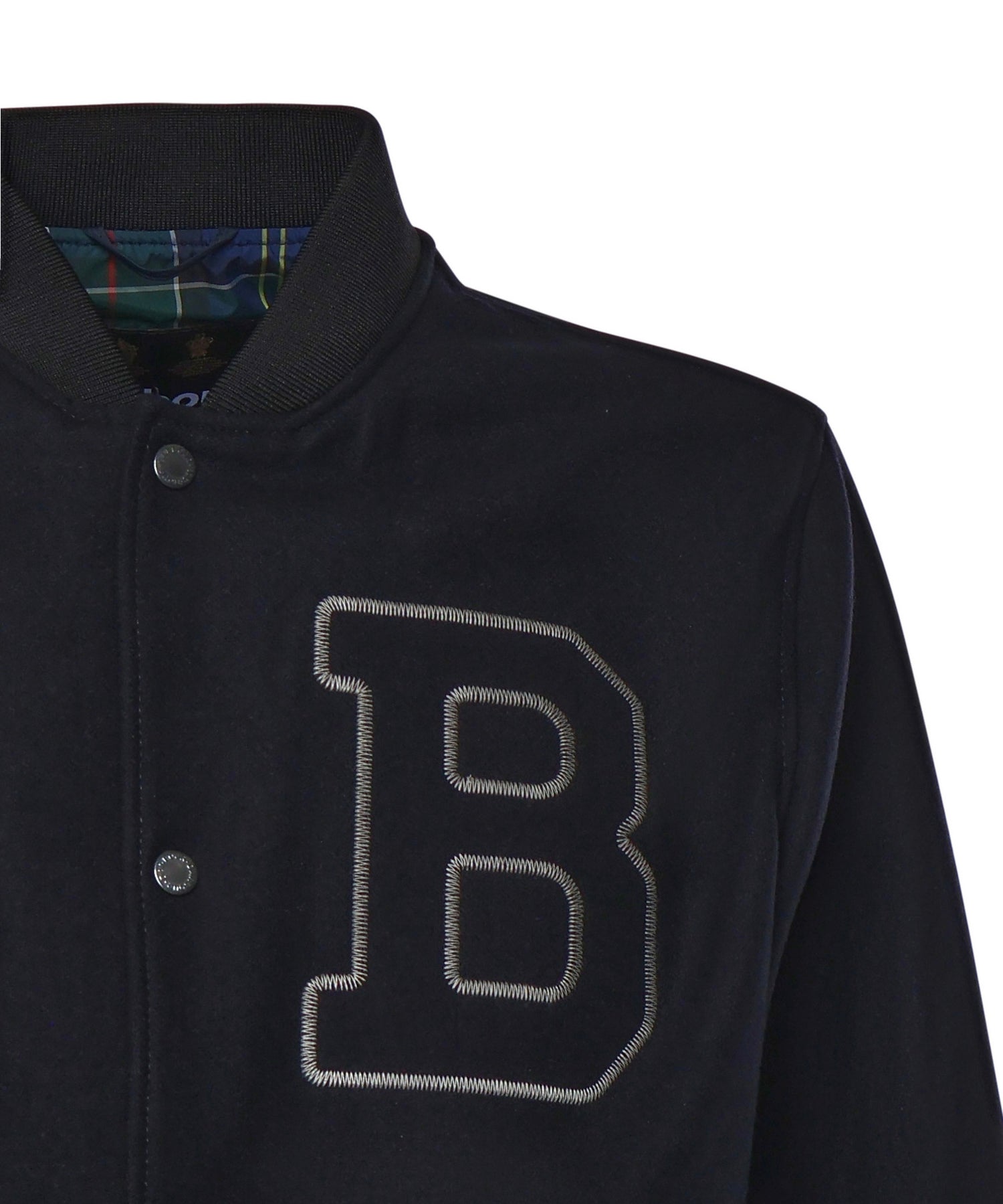 Giacca bomber in lana MWO0273 MWONY71 BARBOUR 