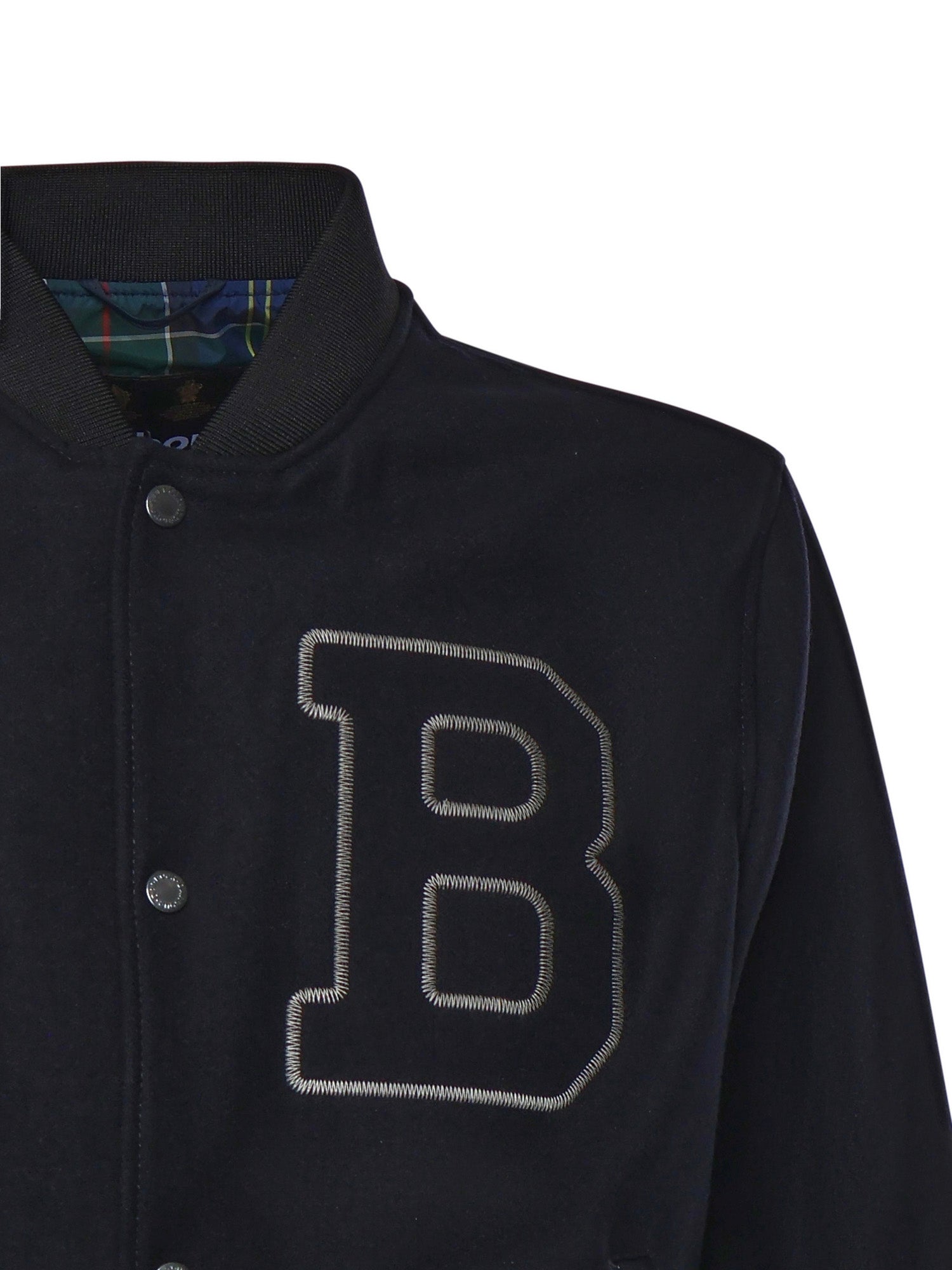 Giacca bomber in lana MWO0273 MWONY71 BARBOUR 