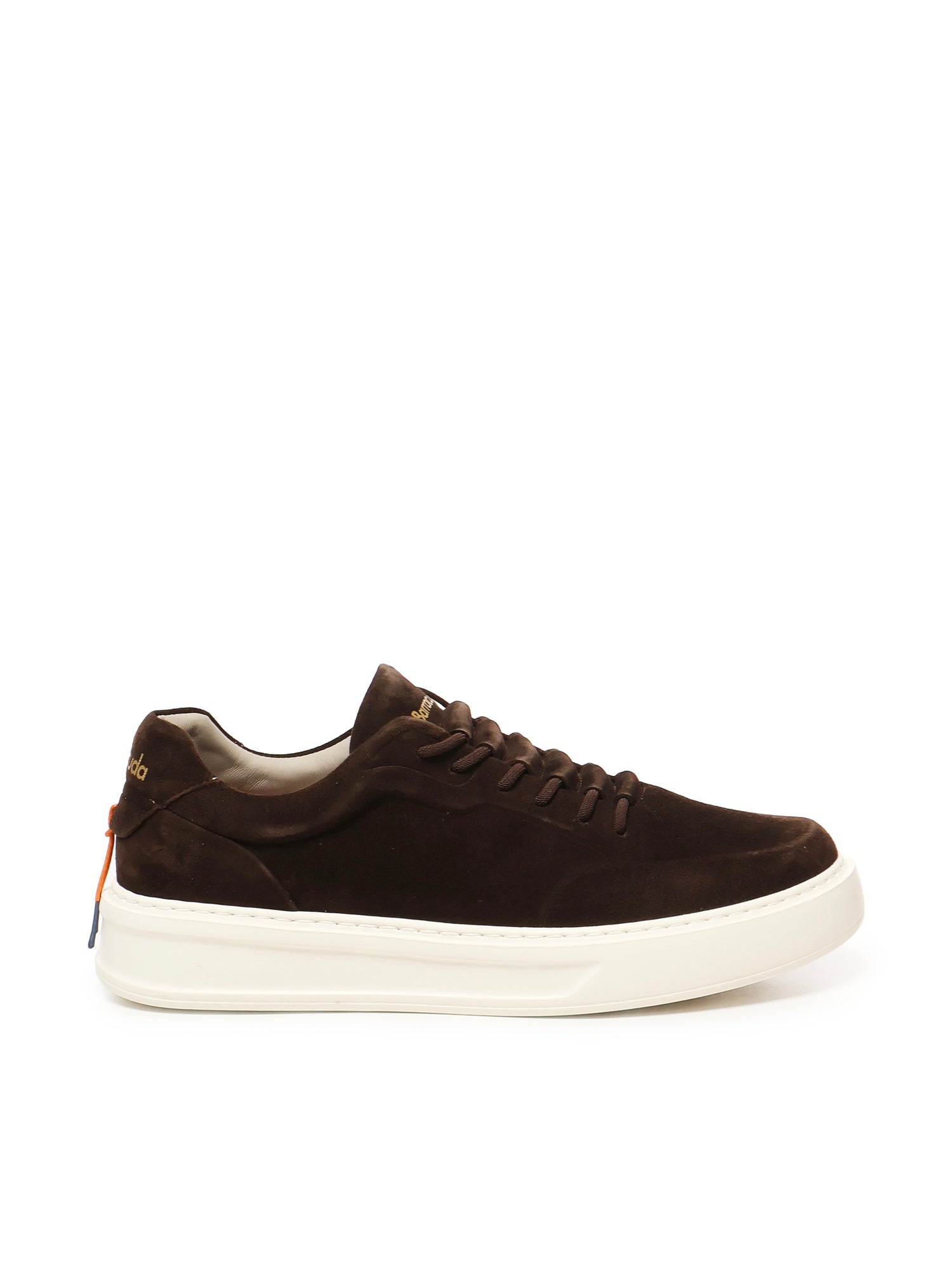 Sneakers con logo<BR/> BU3510 V2665 BARRACUDA 