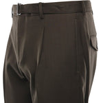 Pantaloni Andy ANDY WBS-W23VERDE MILITARE BE ABLE 