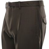 Pantaloni Andy ANDY WBS-W23VERDE MILITARE BE ABLE 