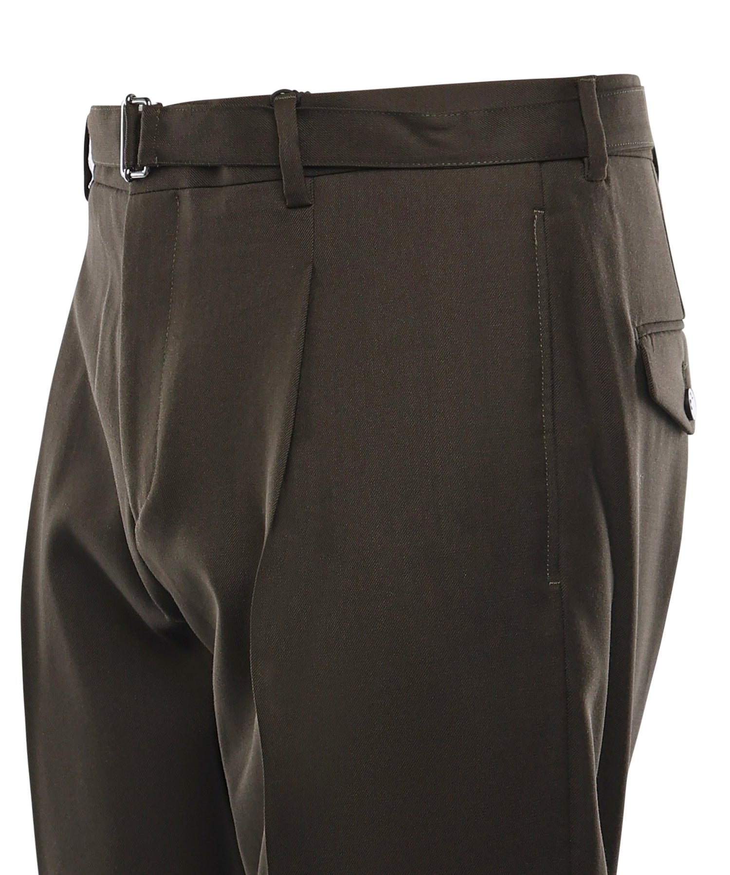 Pantaloni Andy ANDY WBS-W23VERDE MILITARE BE ABLE 