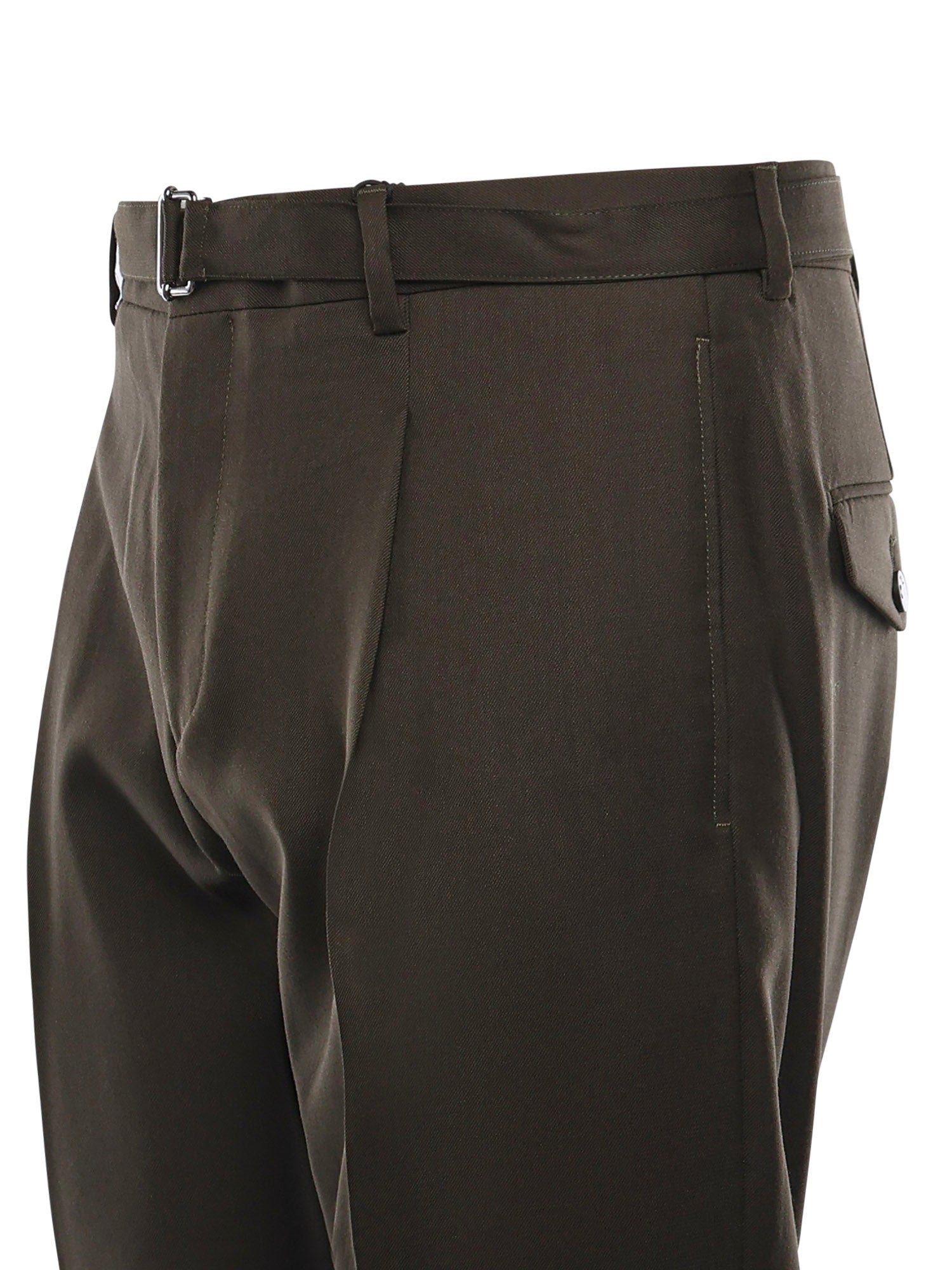 Pantaloni Andy ANDY WBS-W23VERDE MILITARE BE ABLE 
