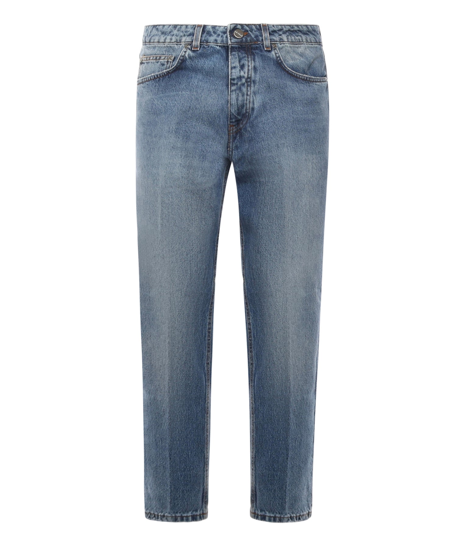 Jeans Leonardo in denim LEONARDO SHORTER GFB1201 BE ABLE 