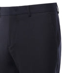 Pantaloni sartoriali in gabardine di misto lana ALEXANDER SHORTER RISV FPDOBLU BE ABLE 