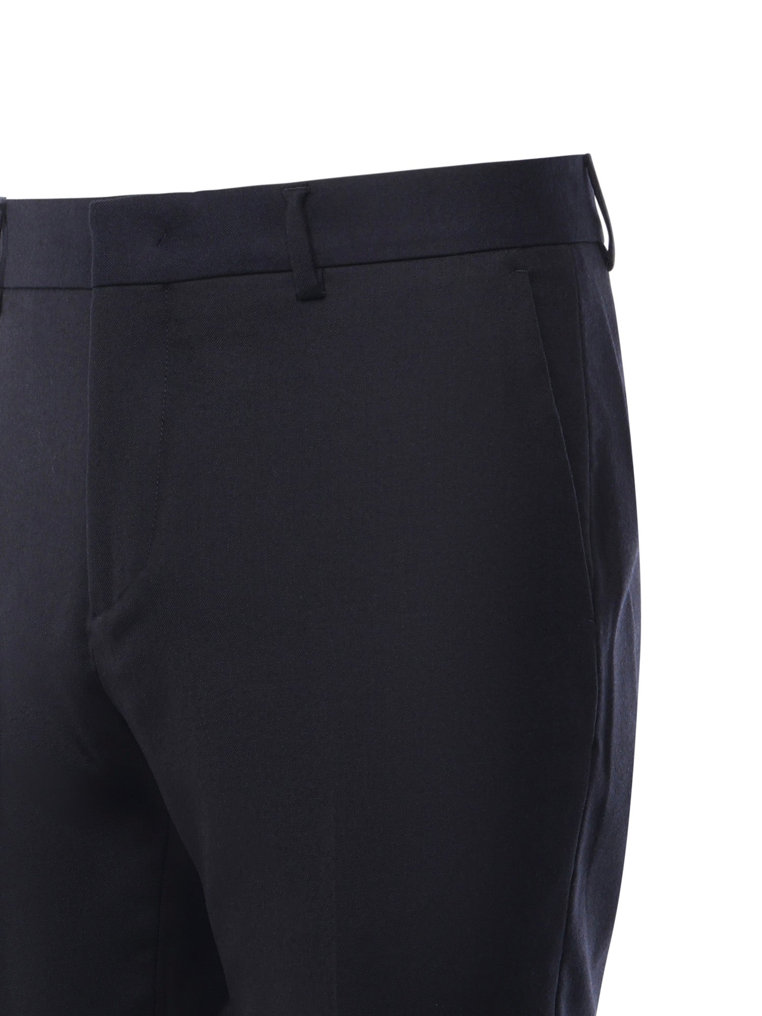 Pantaloni sartoriali in gabardine di misto lana ALEXANDER SHORTER RISV FPDOBLU BE ABLE 