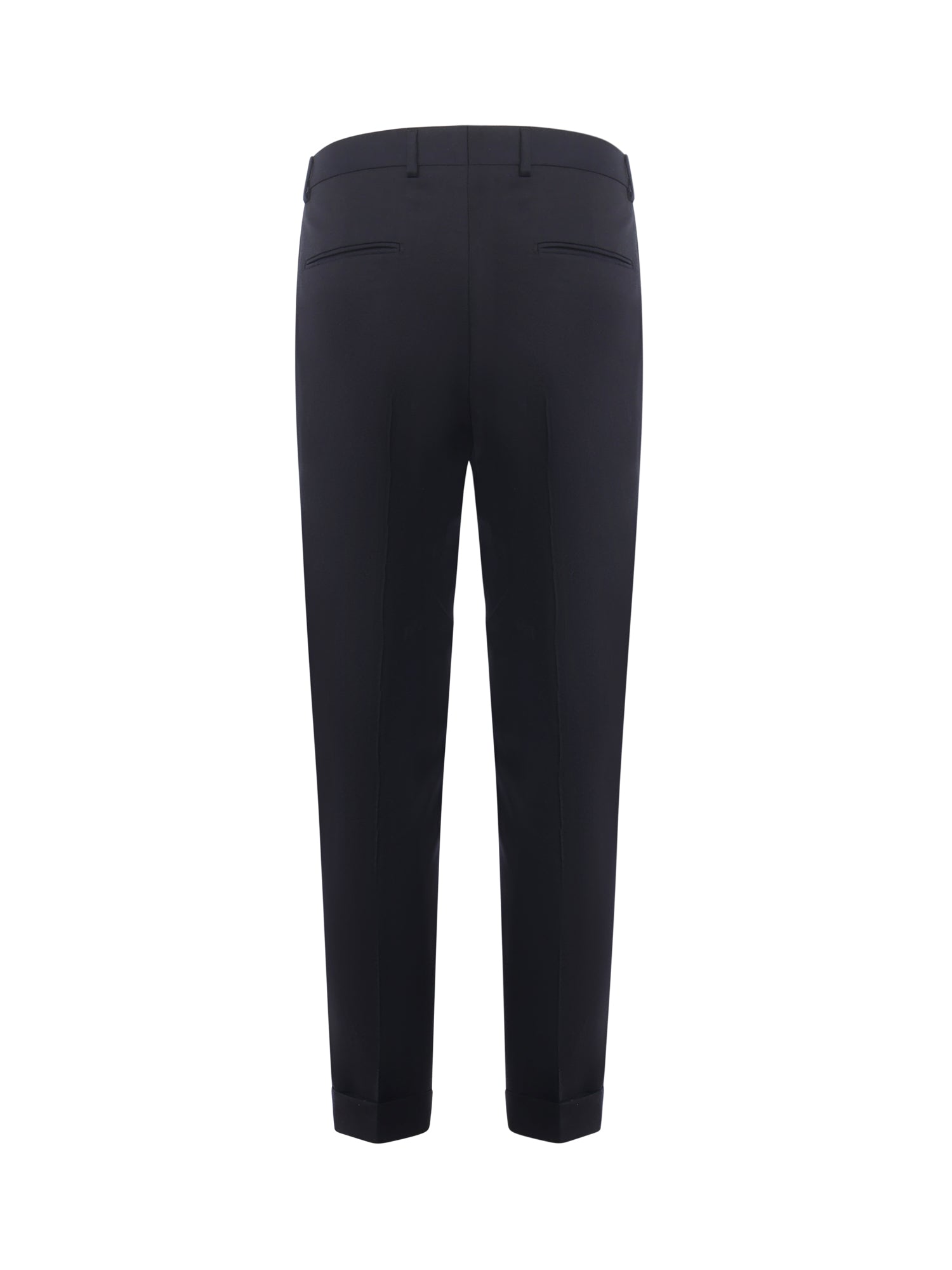Pantaloni sartoriali in gabardine di misto lana ALEXANDER SHORTER RISV FPDOBLU BE ABLE 