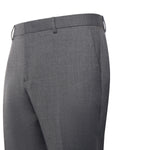 Pantaloni sartoriali in gabardine di misto lana ALEXANDER SHORTER RISV FPDOGRIGIO BE ABLE 