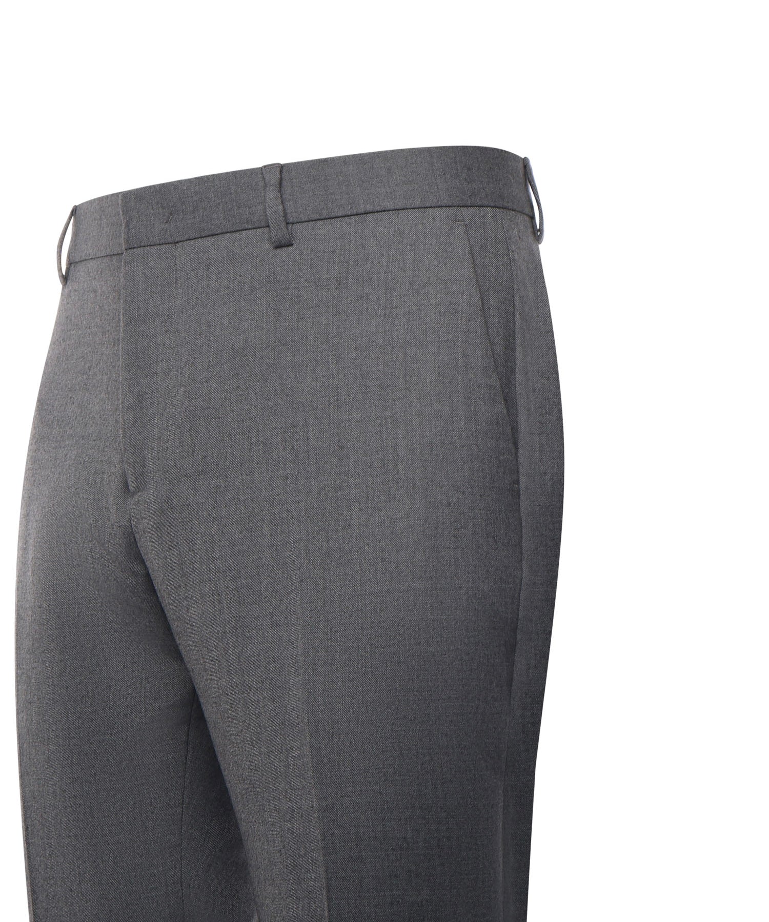 Pantaloni sartoriali in gabardine di misto lana ALEXANDER SHORTER RISV FPDOGRIGIO BE ABLE 