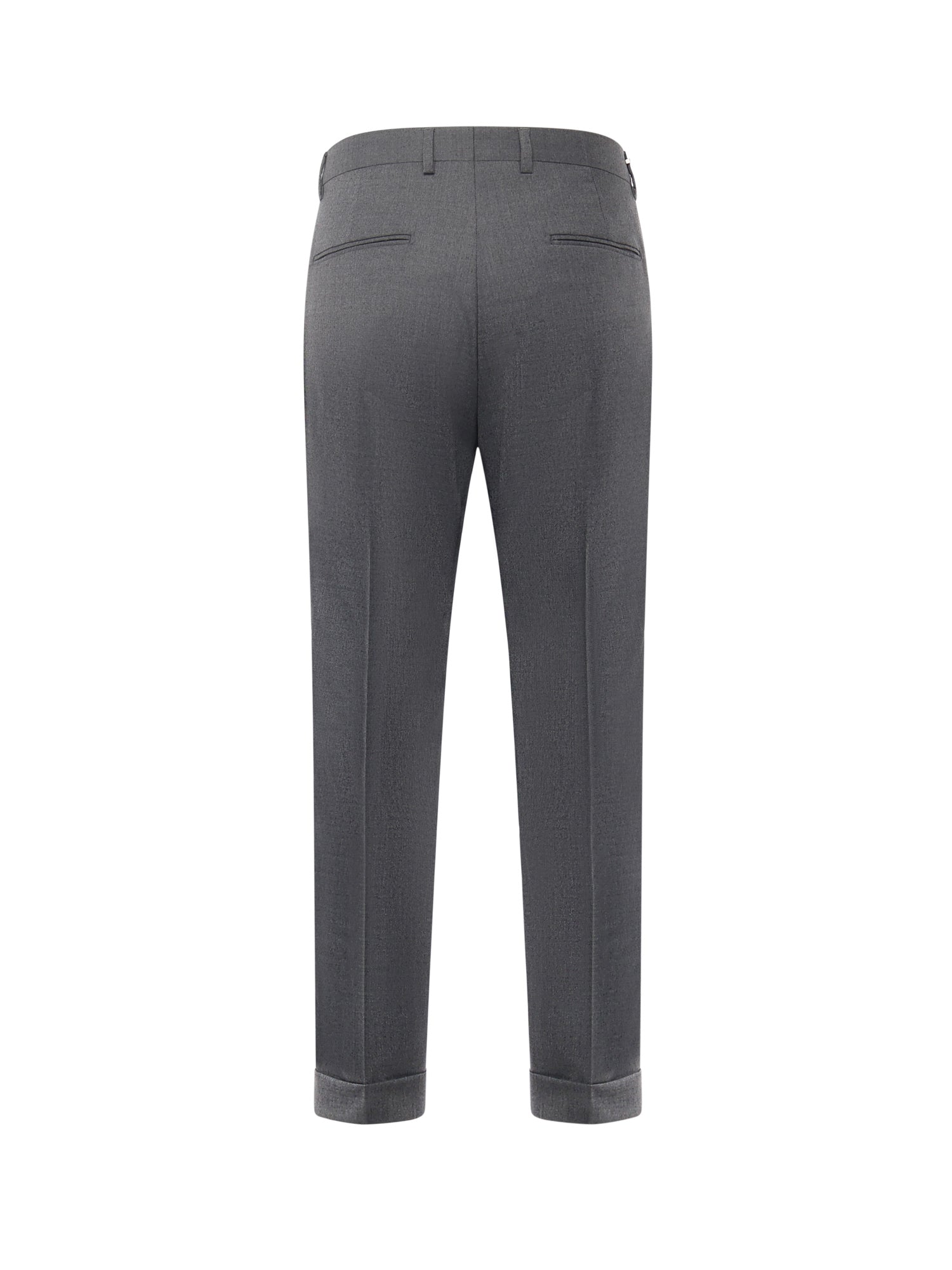 Pantaloni sartoriali in gabardine di misto lana ALEXANDER SHORTER RISV FPDOGRIGIO BE ABLE 