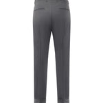 Pantaloni sartoriali in gabardine di misto lana ALEXANDER SHORTER RISV FPDOGRIGIO BE ABLE 