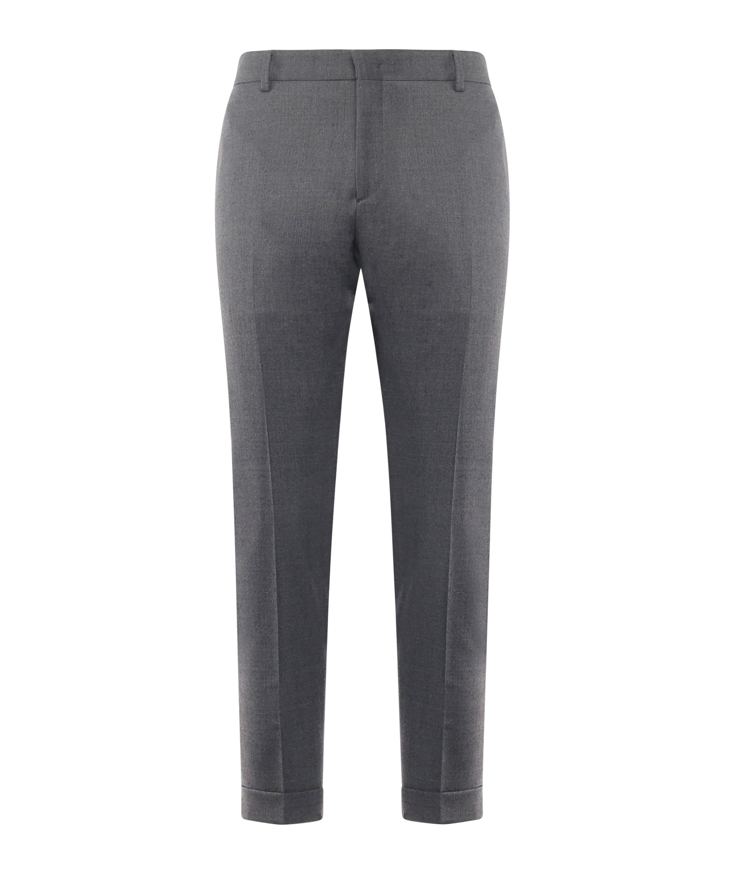 Pantaloni sartoriali in gabardine di misto lana ALEXANDER SHORTER RISV FPDOGRIGIO BE ABLE 