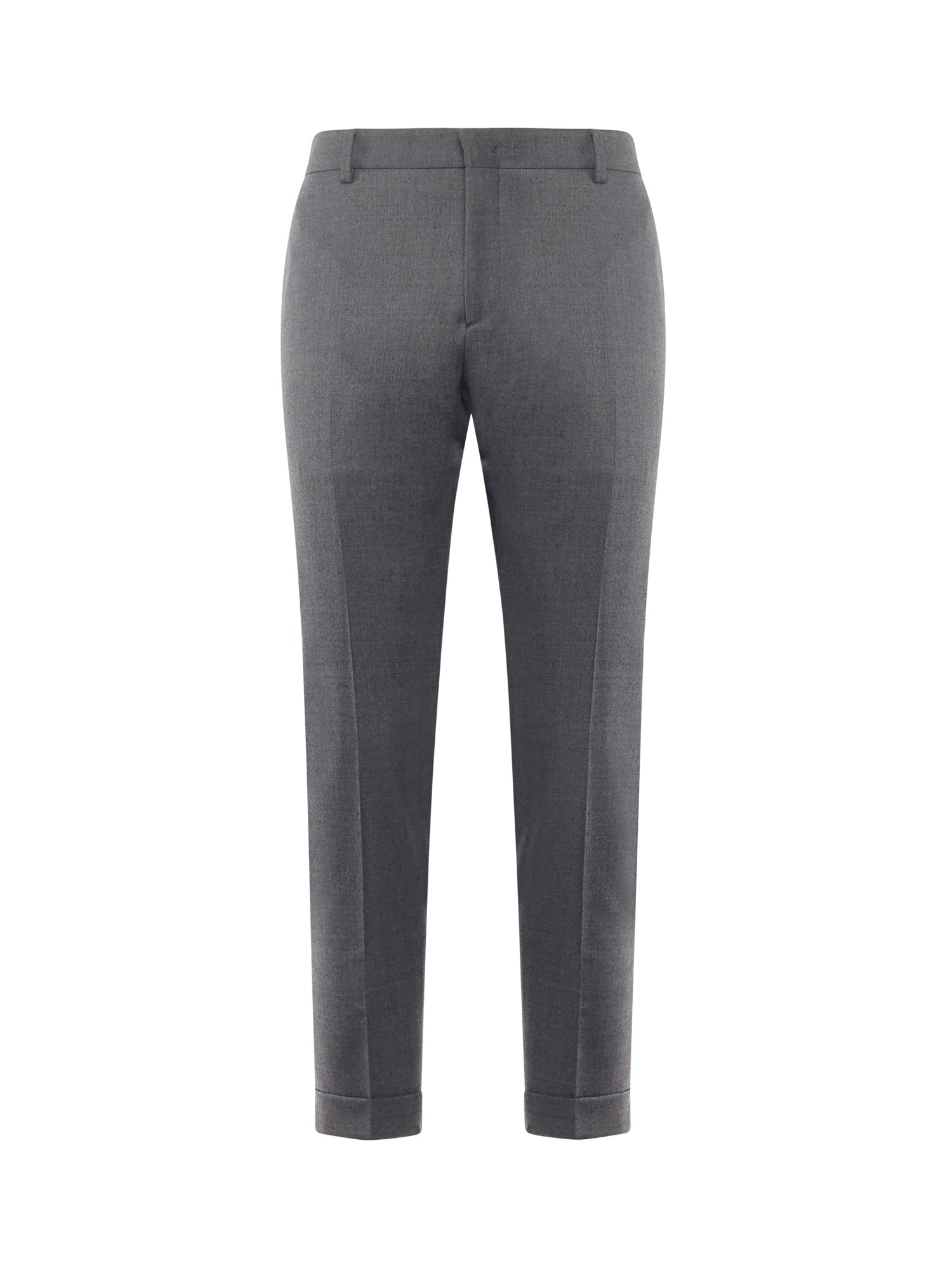 Pantaloni sartoriali in gabardine di misto lana ALEXANDER SHORTER RISV FPDOGRIGIO BE ABLE 