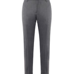 Pantaloni sartoriali in gabardine di misto lana ALEXANDER SHORTER RISV FPDOGRIGIO BE ABLE 