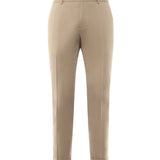 Pantaloni sartoriali in gabardine di misto lana<BR/> ALEXANDER SHORTER RISV MLRBEIGE BE ABLE 