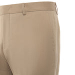 Pantaloni sartoriali in gabardine di misto lana<BR/> ALEXANDER SHORTER RISV MLRBEIGE BE ABLE 